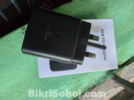 Samsung 45W PD Adapter With Cable